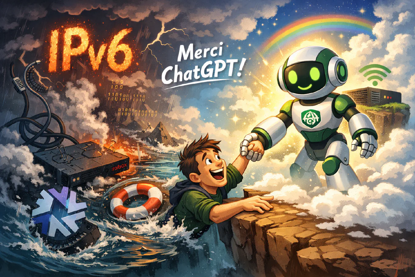 Free, IPv6 et OPNsense