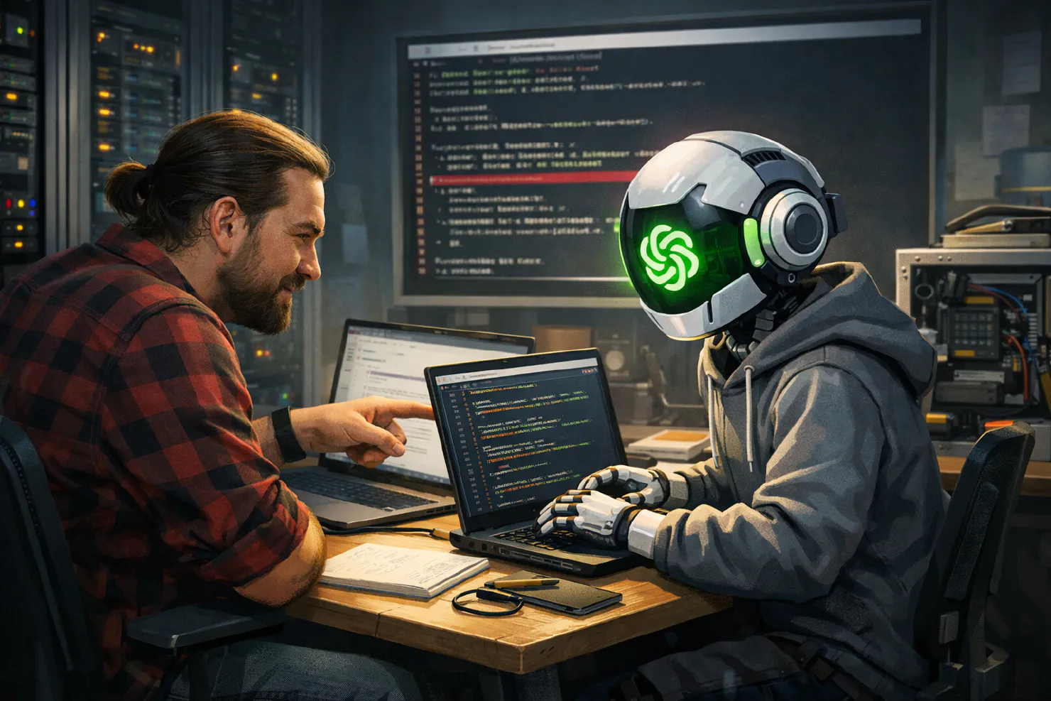 ChatGPT a cassé mon serveur - mais il l'a réparé