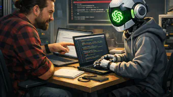 Image de couverture pour ChatGPT a cassé mon serveur - mais il l'a réparé