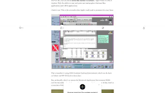 Image de couverture pour Remember when Apple built a Mac OS running on top of Solaris and HP-UX? Seriously. It happened.