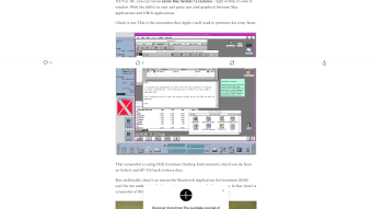 Image de couverture pour Remember when Apple built a Mac OS running on top of Solaris and HP-UX? Seriously. It happened.