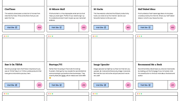 Image de couverture pour Insanely Useful Websites for October 2023