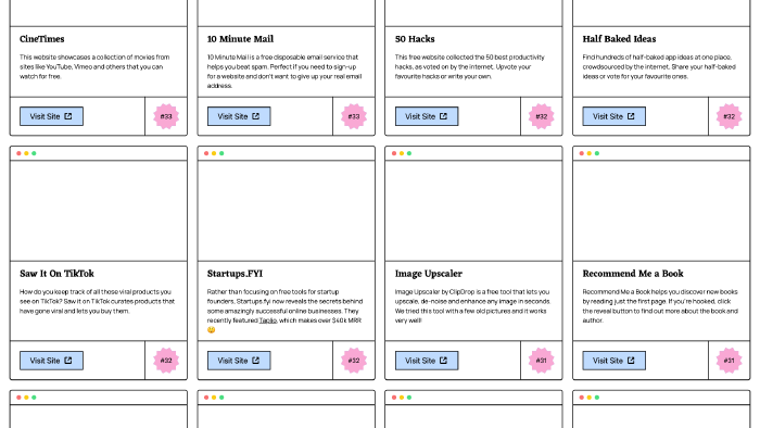 Image de couverture pour Insanely Useful Websites for October 2023