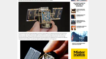 Image de couverture pour Un satellite miniature pour connaitre votre météo perso ?