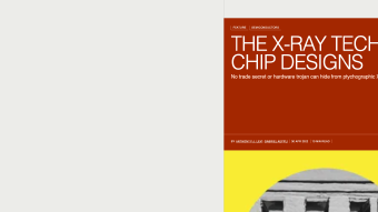 Image de couverture pour The X-Ray Tech That Reveals Chip Designs - IEEE Spectrum