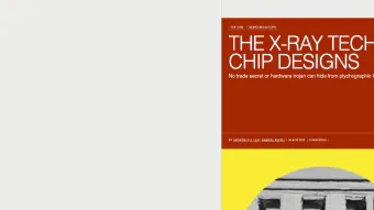 Image de couverture pour The X-Ray Tech That Reveals Chip Designs - IEEE Spectrum
