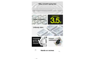 Image de couverture pour Cerakey | The first keycaps set that made of ceramic by Cerakey — Kickstarter