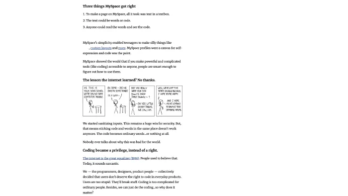 Image de couverture pour Why isn't the internet more fun and weird?