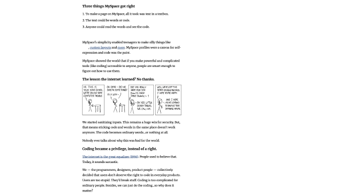 Image de couverture pour Why isn't the internet more fun and weird?