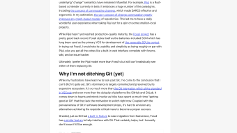 Image de couverture pour Is it time to look past Git? - DEV Community