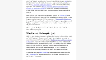 Image de couverture pour Is it time to look past Git? - DEV Community