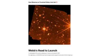 Image de couverture pour Webb Image Galleries - NASA Science