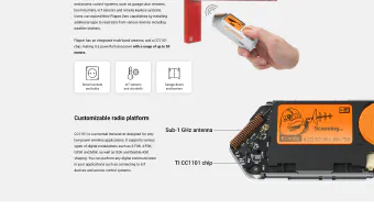 Image de couverture pour Flipper Zero — Portable Multi-tool Device for Geeks