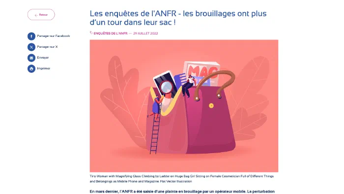 Image de couverture pour ANFR-Actualité
