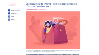 Image de couverture pour ANFR-Actualité