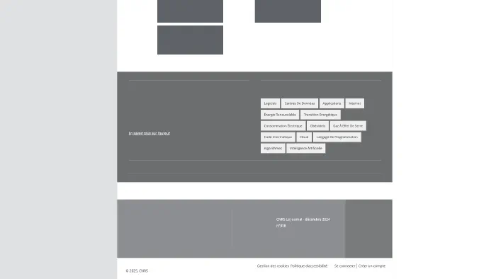Image de couverture pour Comment rendre les applications moins énergivores ? | CNRS Le journal