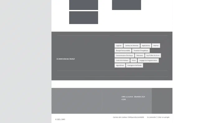 Image de couverture pour Comment rendre les applications moins énergivores ? | CNRS Le journal