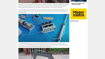 Image de couverture pour Une tractopelle en PVC, la plus fabuleuse machine de la semaine