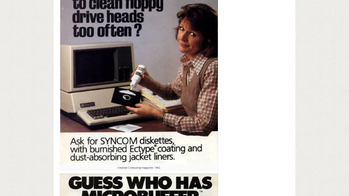 Image de couverture pour An interesting photo collection of retro personal computer ads from the 1980s - Rare Historical Photos