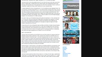 Image de couverture pour This article is too long for you – Cliffski's Blog