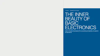 Image de couverture pour The Inner Beauty of Basic Electronics - IEEE Spectrum