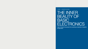 Image de couverture pour The Inner Beauty of Basic Electronics - IEEE Spectrum