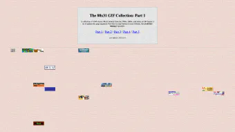 Image de couverture pour The 88x31 GIF Collection | Part 1