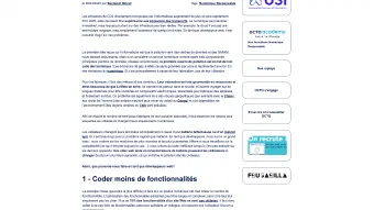 Image de couverture pour Comment sauver le climat en tant que développeur web ? - OCTO Talks !