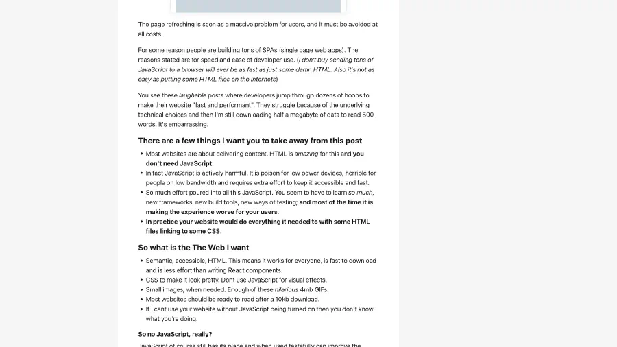 Image de couverture pour The Web I Want - DEV Community