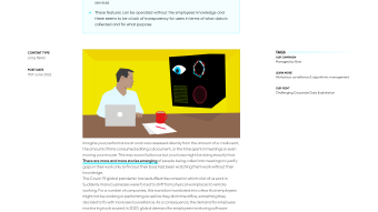 Image de couverture pour WFH - Watched from Home: Office 365 and workplace surveillance creep | Privacy International