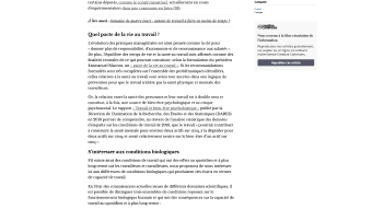 Image de couverture pour Congés menstruels, neuroatypisme, maladies chroniques : et si l’entreprise tenait compte de nos différences biologiques ?