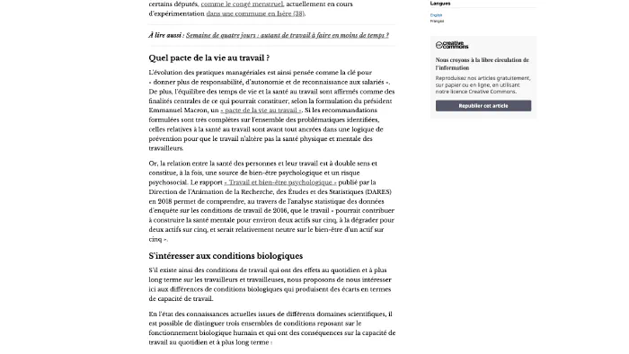 Image de couverture pour Congés menstruels, neuroatypisme, maladies chroniques : et si l’entreprise tenait compte de nos différences biologiques ?
