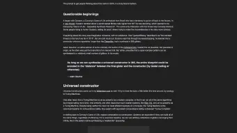 Image de couverture pour a blog by biggiemac42