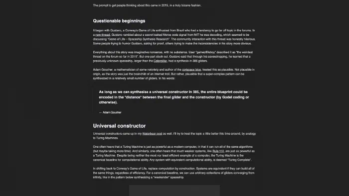 Image de couverture pour a blog by biggiemac42