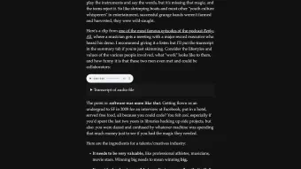 Image de couverture pour 👩‍🎨 Being "rockstars": when software was a talents/creatives industry 🎭