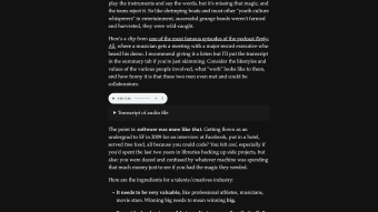 Image de couverture pour 👩‍🎨 Being "rockstars": when software was a talents/creatives industry 🎭