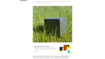 Image de couverture pour Twilight Of The Programmers