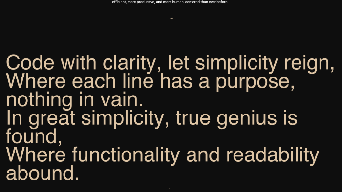 Image de couverture pour Good code is like a love letter to the next developer who will maintain it. | Addy Osmani