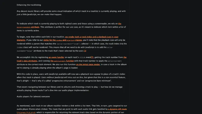 Image de couverture pour Adactio: Journal—Multi-page web apps