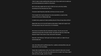 Image de couverture pour It's okay to Make Something Nobody Wants