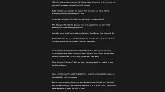 Image de couverture pour It's okay to Make Something Nobody Wants