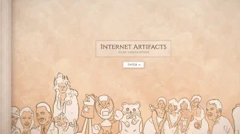 Image de couverture pour Internet Artifacts