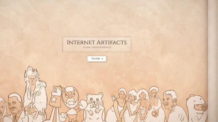 Image de couverture pour Internet Artifacts