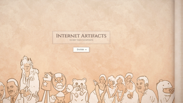 Image de couverture pour Internet Artifacts