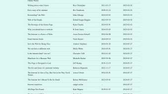 Image de couverture pour The internet used to be fun