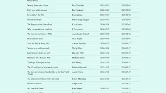 Image de couverture pour The internet used to be fun