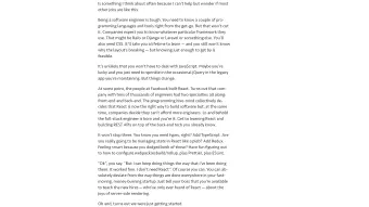 Image de couverture pour The Insanity of Being a Software Engineer | 0x1