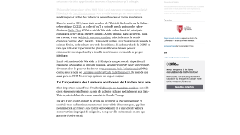 Image de couverture pour L’hyperstition, un concept au cœur de la vision de Nick Land, idéologue des Lumières sombres autour de Trump