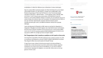 Image de couverture pour L’hyperstition, un concept au cœur de la vision de Nick Land, idéologue des Lumières sombres autour de Trump