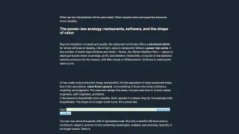 Image de couverture pour When software becomes fast food